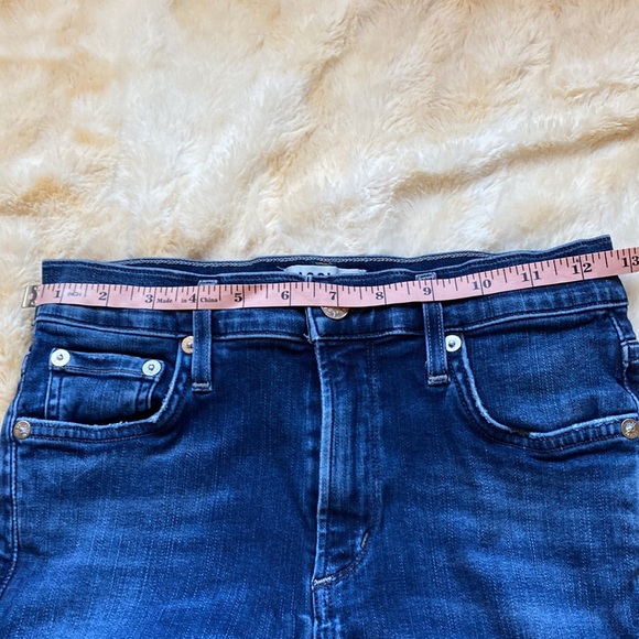 AGOLDE Sophie High Rise Skinny Crop Jeans Size 26 - Picture 9 of 16